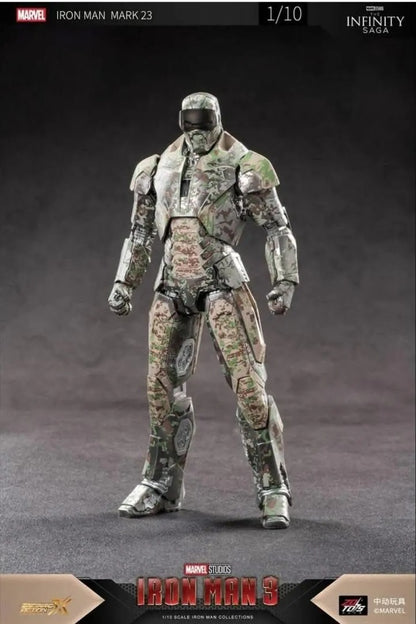 ZD Toys 1906-23 [Iron Man - Mark 23] 1:10 Scale Collectible Figure