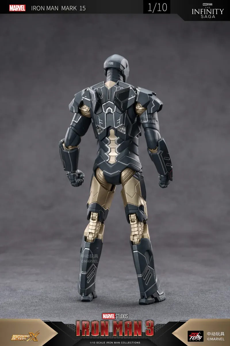 ZD Toys 1906-15 [Iron Man - Mark 15] 1:10 Scale Collectible Figure