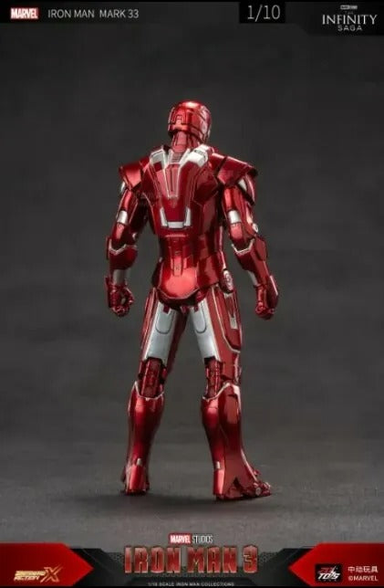 ZD Toys 1906-33 [Iron Man - Mark 33] 1:10 Scale Collectible Figure