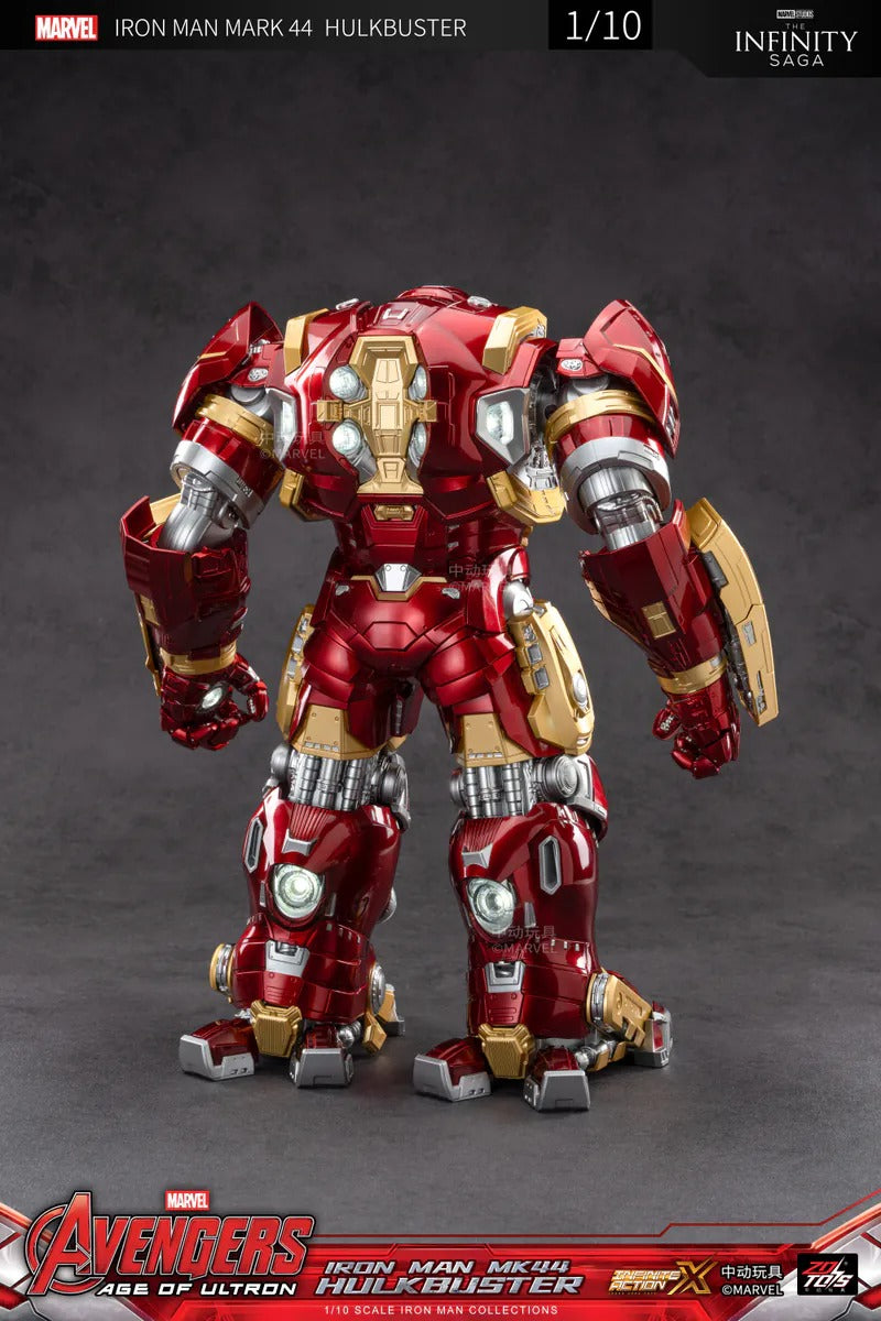 ZD Toys 1907-44 [Iron Man Hulkbuster] 1:10 Scale Collectible Figure
