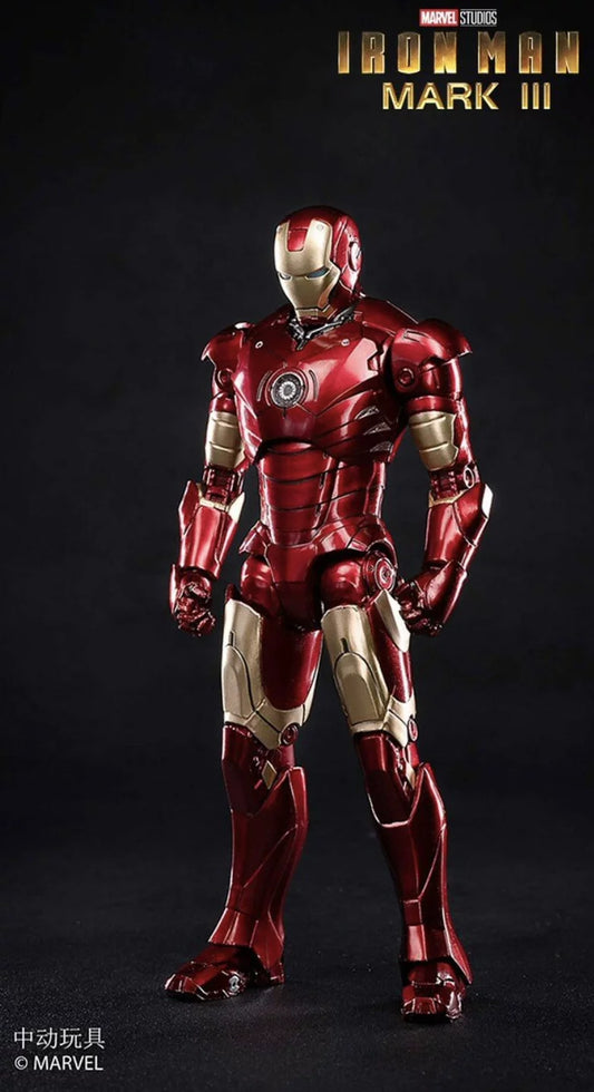 ZD Toys 1906-03 [Iron Man - Mark 3] 1:10 Scale Collectible Figure