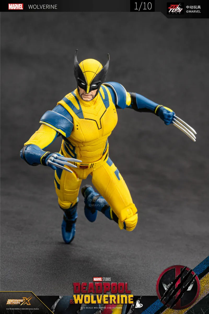 ZD Toys 1933-02 [Wolverine] 1:10 Scale Collectible Figure