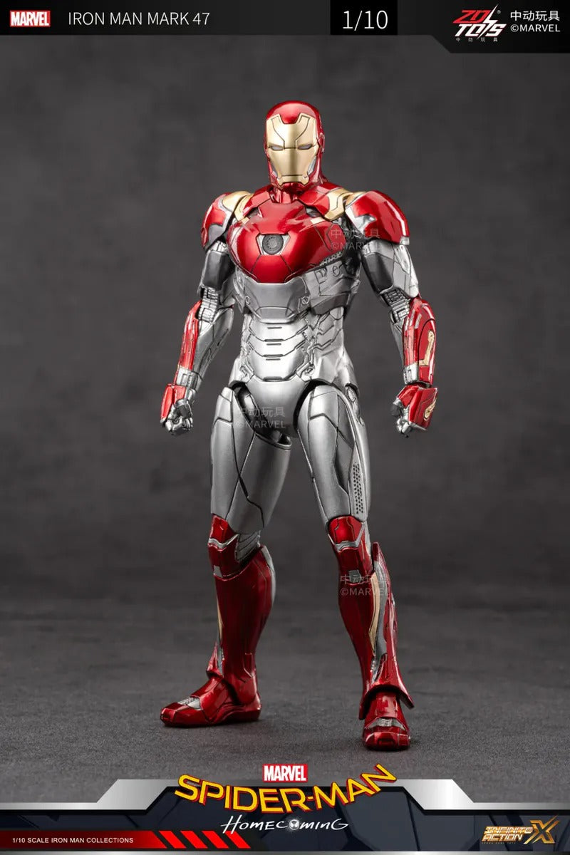 ZD Toys 1906-47 [Iron Man - Mark 47] 1:10 Scale Collectible Figure