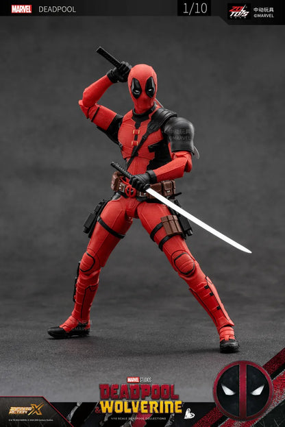 ZD Toys 1933-01 [Deadpool] 1:10 Scale Collectible Figure