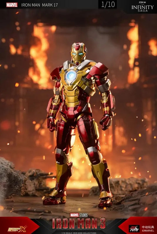 ZD Toys 1906-17 [Iron Man - Mark 17] 1:10 Scale Collectible Figure