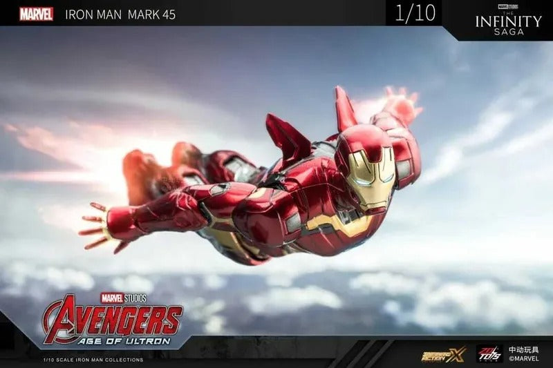 ZD Toys 1906-45 [Iron Man - Mark 45] 1:10 Scale Collectible Figure