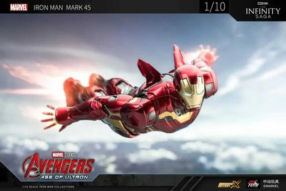 ZD Toys 1906-45 [Iron Man - Mark 45] 1:10 Scale Collectible Figure