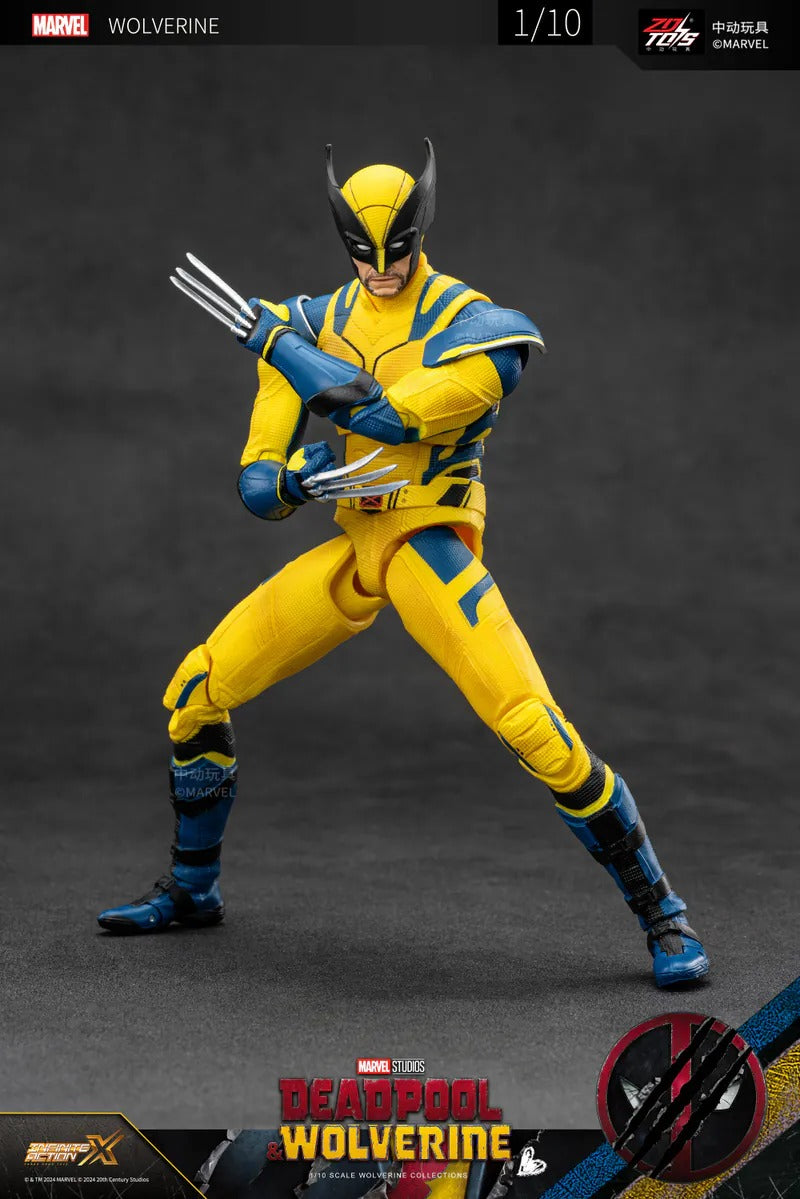 ZD Toys 1933-02 [Wolverine] 1:10 Scale Collectible Figure