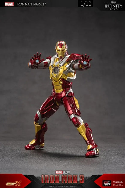 ZD Toys 1906-17 [Iron Man - Mark 17] 1:10 Scale Collectible Figure