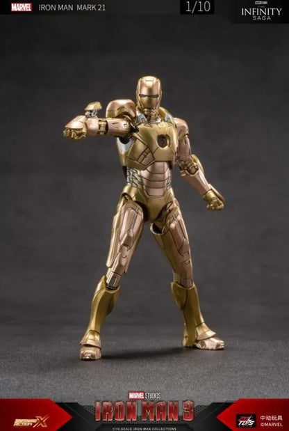 ZD Toys 1906-21 [Iron Man - Mark 21] 1:10 Scale Collectible Figure