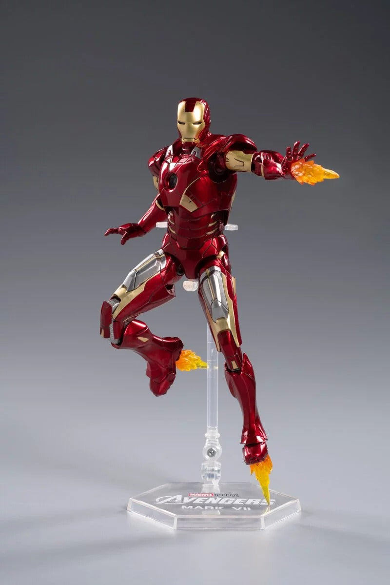 ZD Toys 1906-07 [Iron Man - Mark 7] 1:10 Scale Collectible Figure