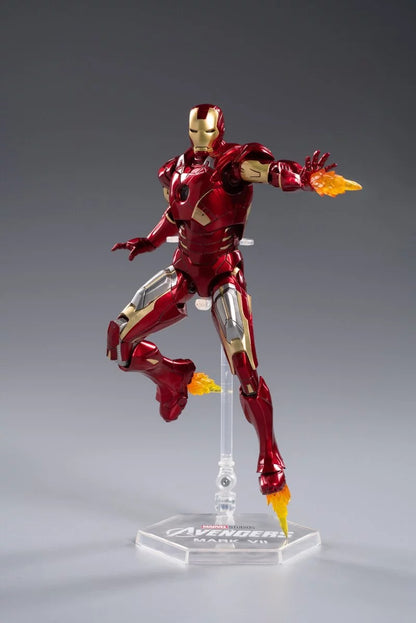 ZD Toys 1906-07 [Iron Man - Mark 7] 1:10 Scale Collectible Figure