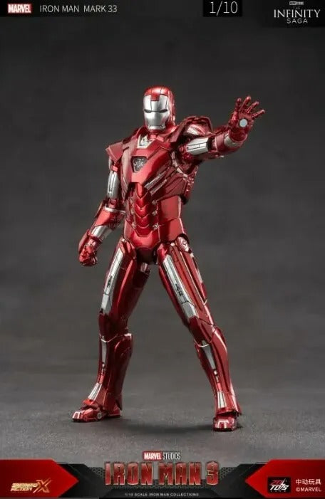 ZD Toys 1906-33 [Iron Man - Mark 33] 1:10 Scale Collectible Figure