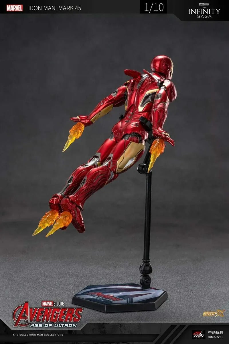 ZD Toys 1906-45 [Iron Man - Mark 45] 1:10 Scale Collectible Figure