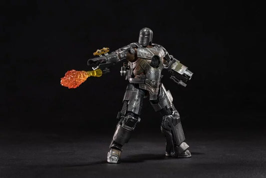 ZD Toys 1907-1 [Iron Man - Mark 1] 1:10 Scale Collectible Figure (LED Version)