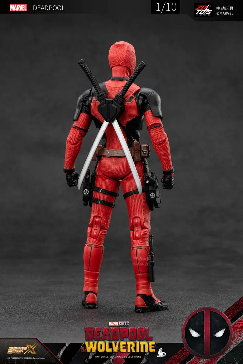 ZD Toys 1933-01 [Deadpool] 1:10 Scale Collectible Figure