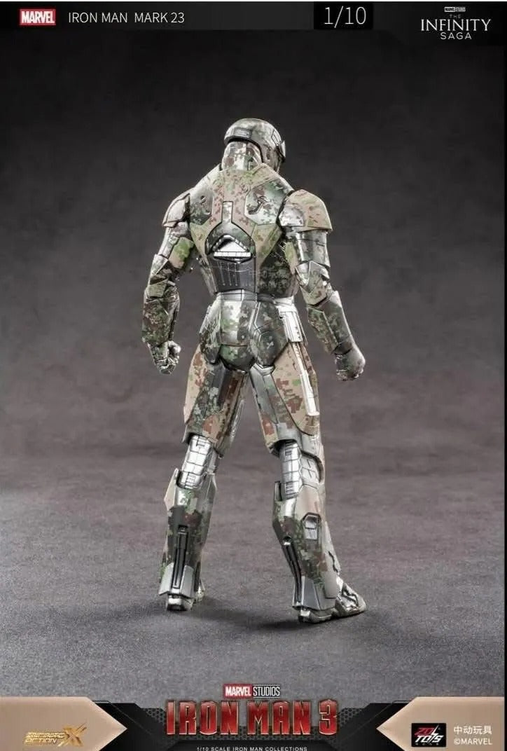 ZD Toys 1906-23 [Iron Man - Mark 23] 1:10 Scale Collectible Figure
