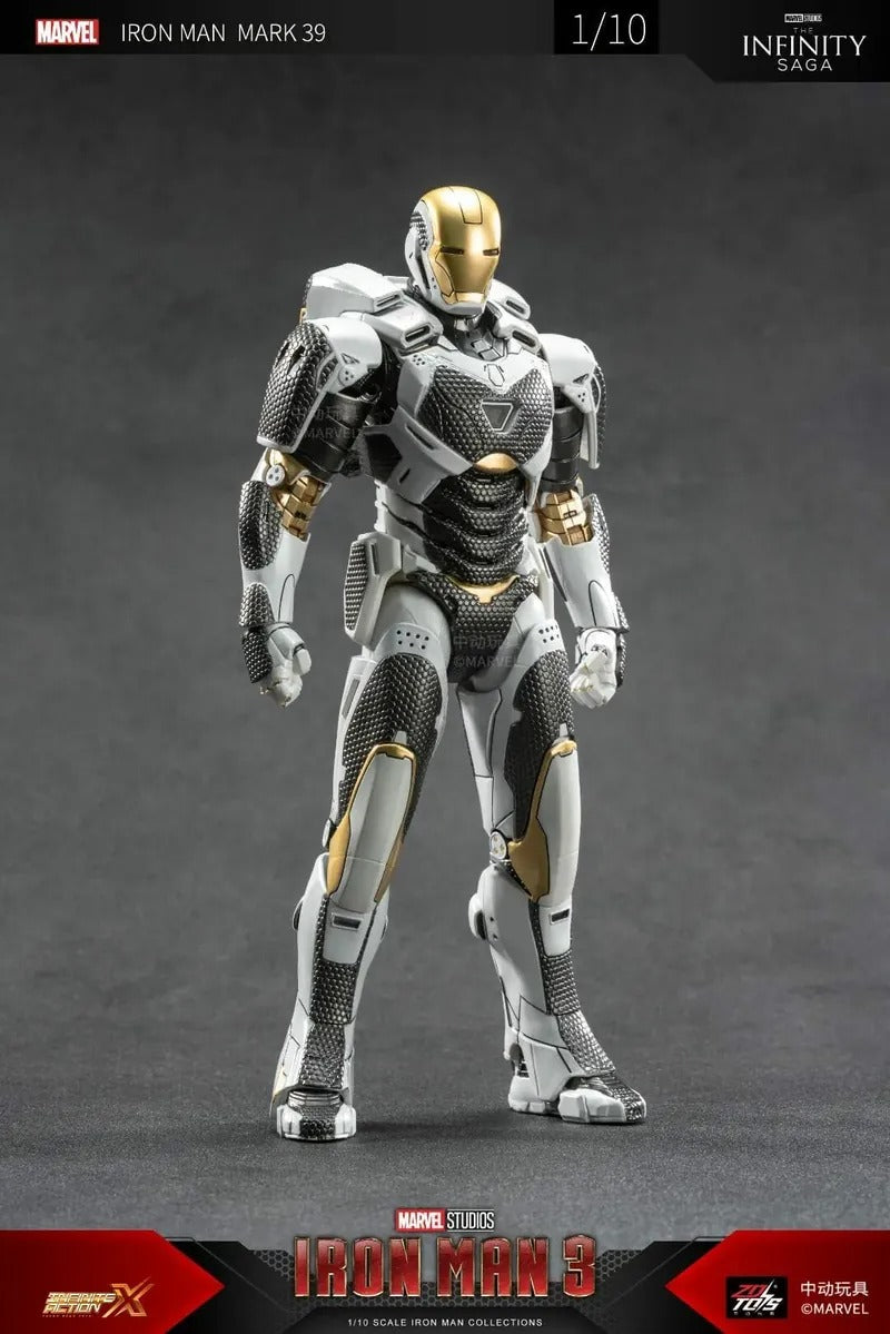 ZD Toys 1906-39 [Iron Man - Mark 39] 1:10 Scale Collectible Figure
