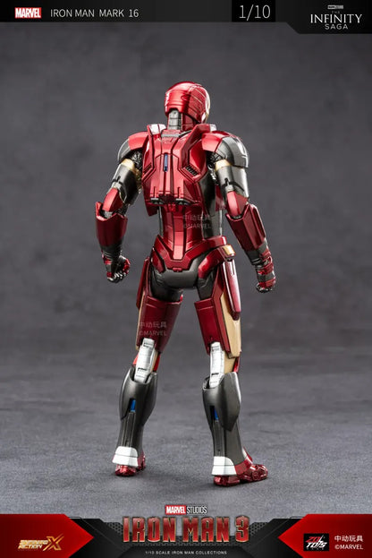 ZD Toys 1906-16 [Iron Man - Mark 16] 1:10 Scale Collectible Figure