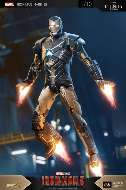 ZD Toys 1906-15 [Iron Man - Mark 15] 1:10 Scale Collectible Figure