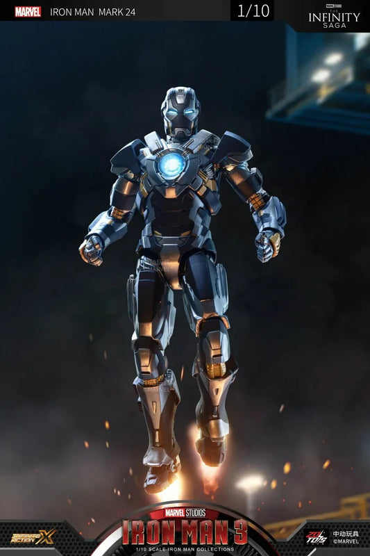 ZD Toys 1906-24 [Iron Man - Mark 24] 1:10 Scale Collectible Figure