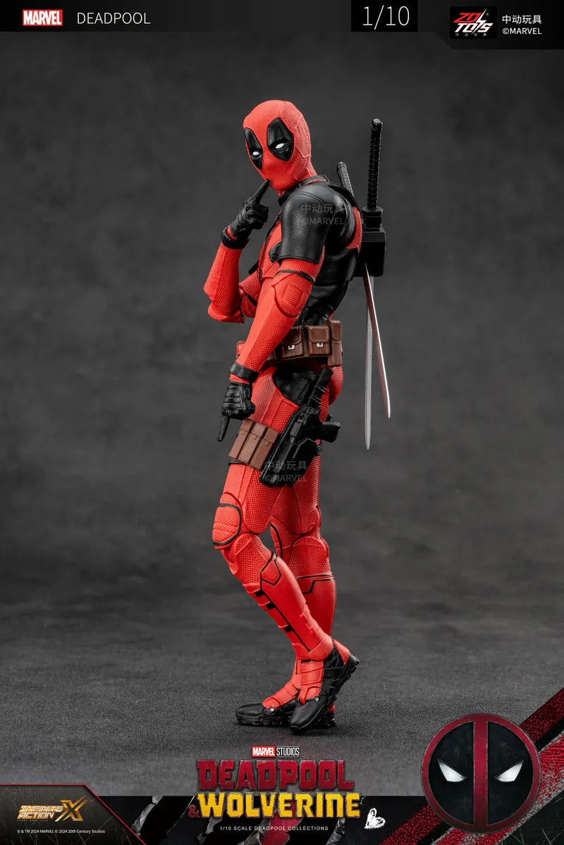ZD Toys 1933-01 [Deadpool] 1:10 Scale Collectible Figure