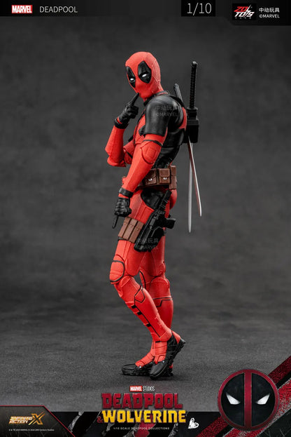ZD Toys 1933-01 [Deadpool] 1:10 Scale Collectible Figure