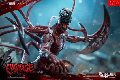ZD Toys 1916-02 [Carnage] 1:10 Scale Collectible Figure