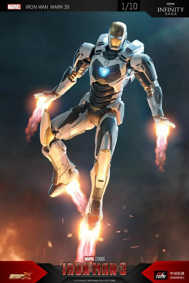 ZD Toys 1906-39 [Iron Man - Mark 39] 1:10 Scale Collectible Figure