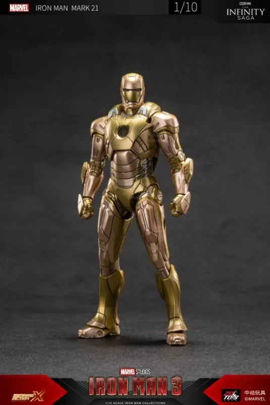 ZD Toys 1906-21 [Iron Man - Mark 21] 1:10 Scale Collectible Figure