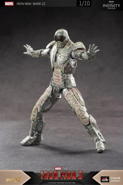 ZD Toys 1906-23 [Iron Man - Mark 23] 1:10 Scale Collectible Figure