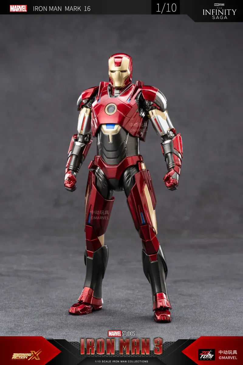 ZD Toys 1906-16 [Iron Man - Mark 16] 1:10 Scale Collectible Figure