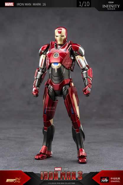 ZD Toys 1906-16 [Iron Man - Mark 16] 1:10 Scale Collectible Figure