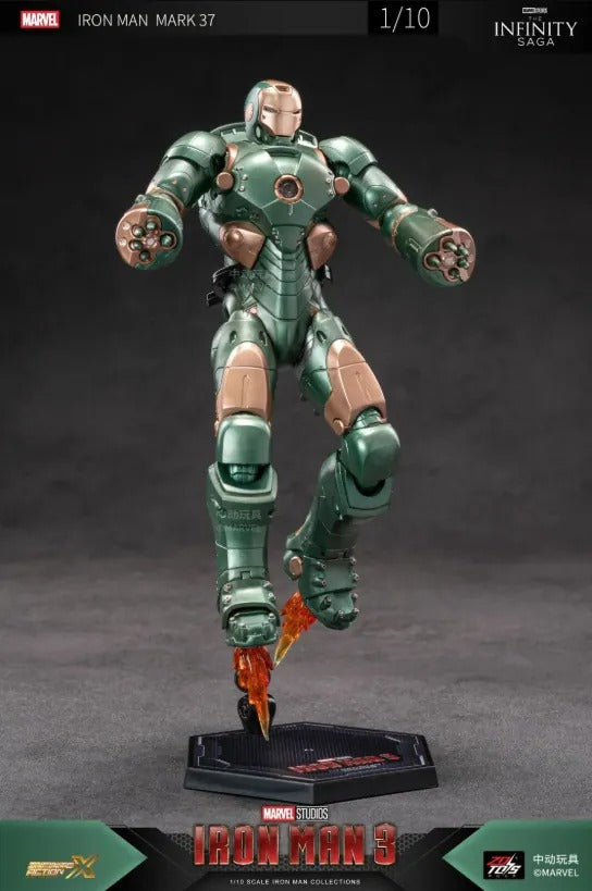 ZD Toys 1906-37 [Iron Man - Mark 37] 1:10 Scale Collectible Figure