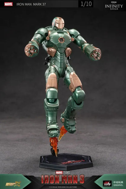 ZD Toys 1906-37 [Iron Man - Mark 37] 1:10 Scale Collectible Figure