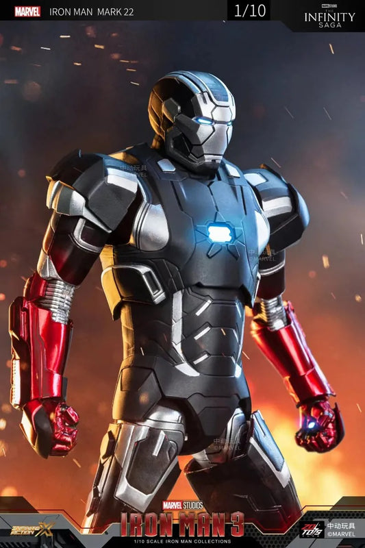 ZD Toys 1906-22 [Iron Man - Mark 22 Hot Rod] 1:10 Scale Collectible Figure