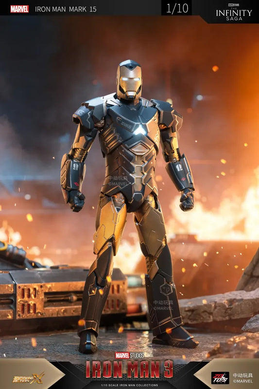 ZD Toys 1906-15 [Iron Man - Mark 15] 1:10 Scale Collectible Figure