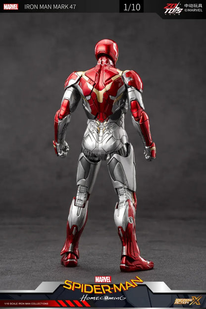 ZD Toys 1906-47 [Iron Man - Mark 47] 1:10 Scale Collectible Figure