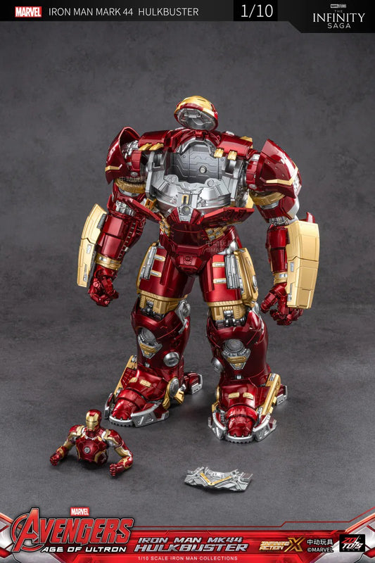ZD Toys 1907-44 [Iron Man Hulkbuster] 1:10 Scale Collectible Figure