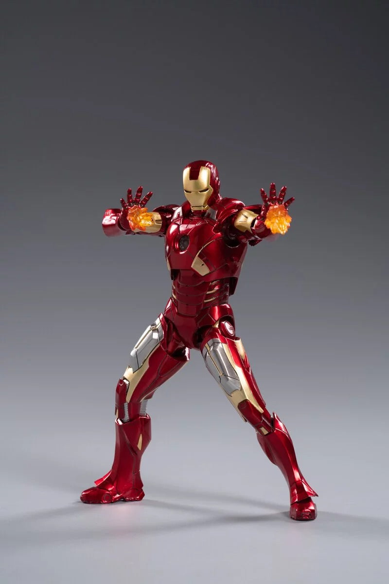 ZD Toys 1906-07 [Iron Man - Mark 7] 1:10 Scale Collectible Figure