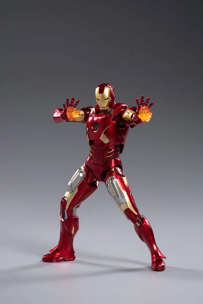 ZD Toys 1906-07 [Iron Man - Mark 7] 1:10 Scale Collectible Figure