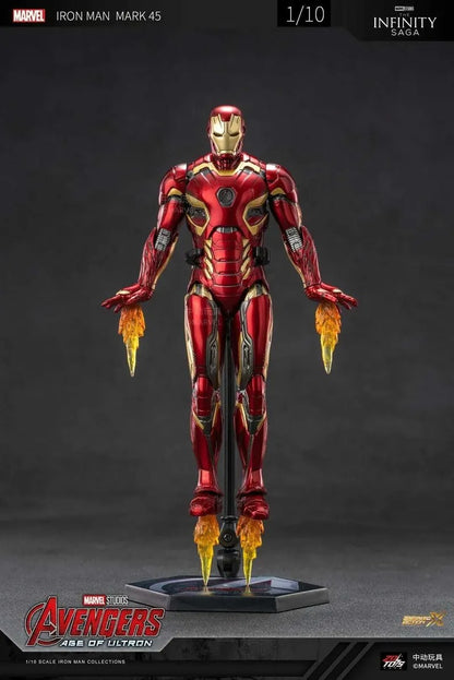 ZD Toys 1906-45 [Iron Man - Mark 45] 1:10 Scale Collectible Figure
