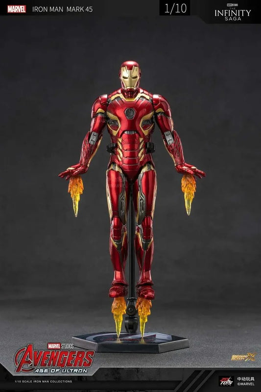 ZD Toys 1906-45 [Iron Man - Mark 45] 1:10 Scale Collectible Figure