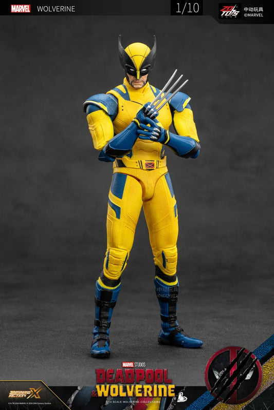 ZD Toys 1933-02 [Wolverine] 1:10 Scale Collectible Figure