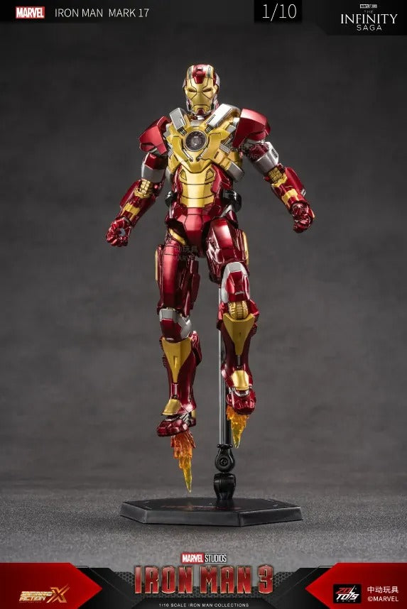 ZD Toys 1906-17 [Iron Man - Mark 17] 1:10 Scale Collectible Figure
