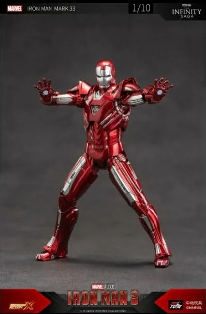 ZD Toys 1906-33 [Iron Man - Mark 33] 1:10 Scale Collectible Figure