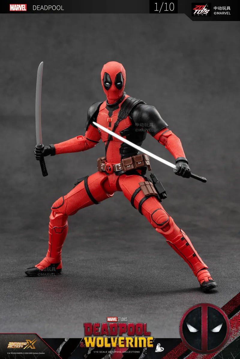ZD Toys 1933-01 [Deadpool] 1:10 Scale Collectible Figure