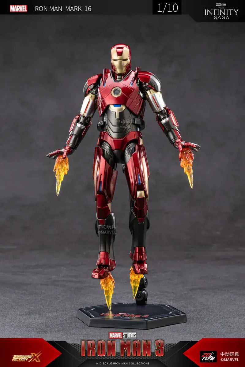 ZD Toys 1906-16 [Iron Man - Mark 16] 1:10 Scale Collectible Figure