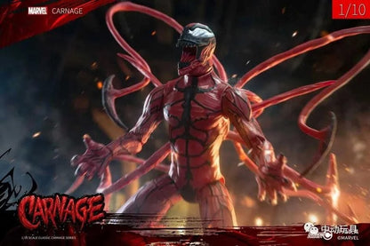 ZD Toys 1916-02 [Carnage] 1:10 Scale Collectible Figure