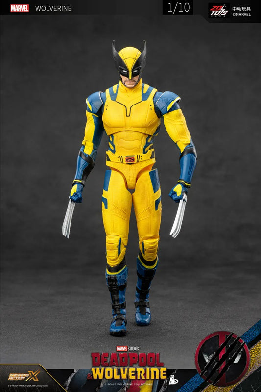ZD Toys 1933-02 [Wolverine] 1:10 Scale Collectible Figure